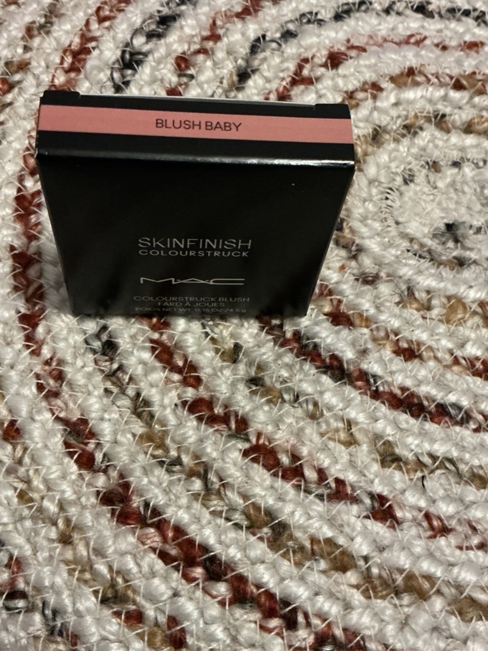 MAC Cosmetics Blush Baby Skinfinish Colourstruck Blush - Soft Pink